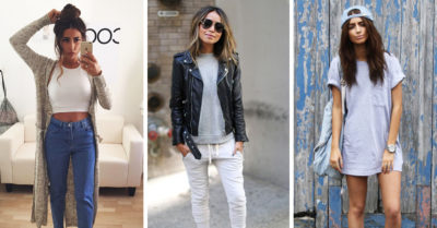 5 Prendas que te sacarán de un apuro en esos días que no tienes ganas de arreglarte