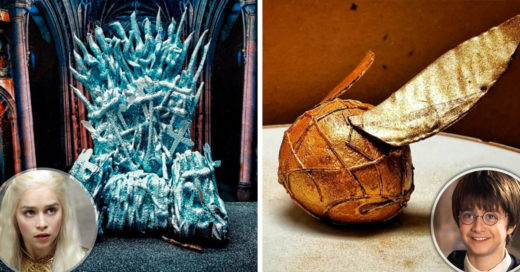 Chef hornea pasteles temáticos de Harry Potter y Game of Thrones; te encantarán sus creaciones