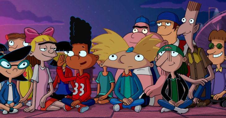 Hey Arnold! Acaba de lanzar el trailer de su próxima película; te dara justo en la nostalgia