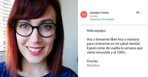 Ella pidió días libres para cuidar su salud mental, así le respondió su jefe ¡no podrás creerlo!