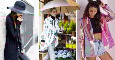 6 prendas y accesorios que no deben faltar en tu armario durante la temporada de lluvia