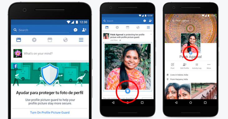 Facebook agrega una aplicación para evitar el robo de identidad