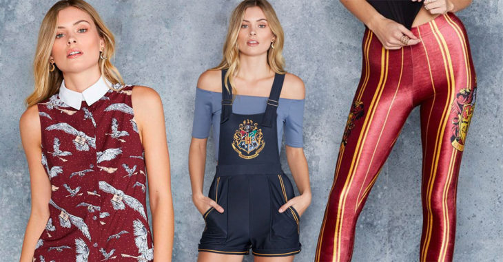 Esta es la ropa de Harry Potter más mágica que verás 