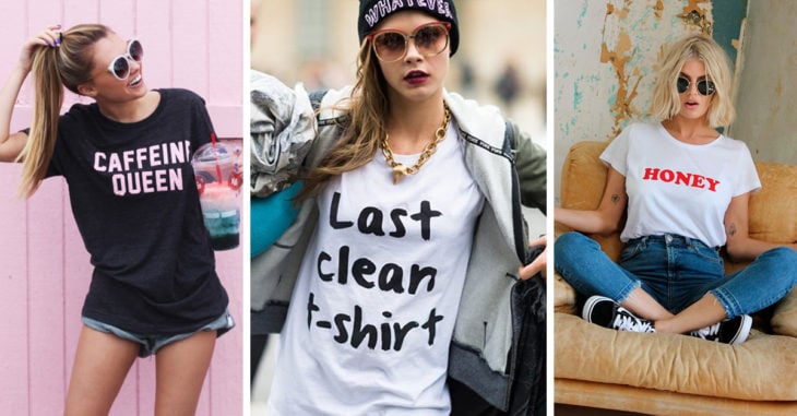 La forma más cool de llevar tus t-shirts y por qué es un básico para cualquier chica