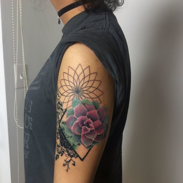 tatuajes suculentas 11