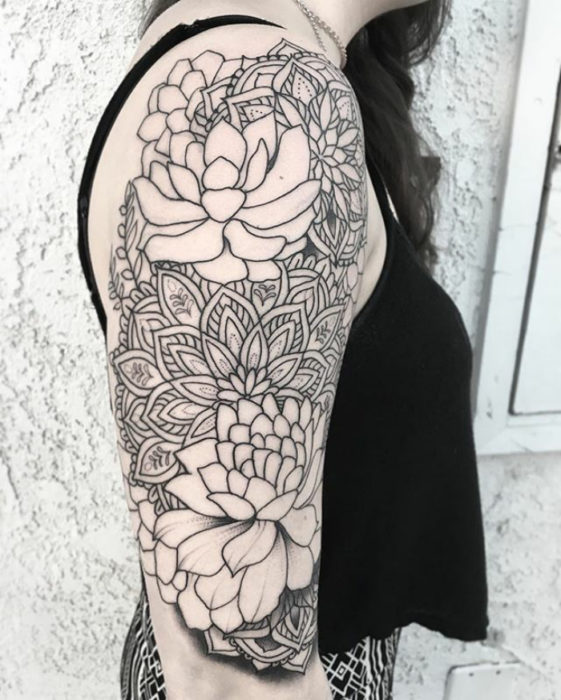 tatuajes suculentas 12