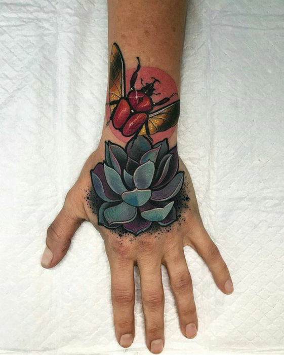 tatuajes suculentas 13