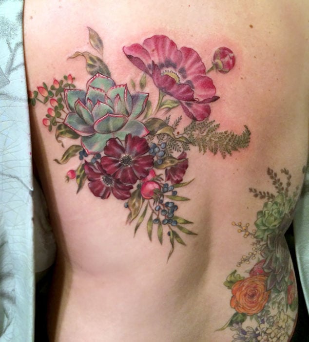 tatuajes suculentas 15
