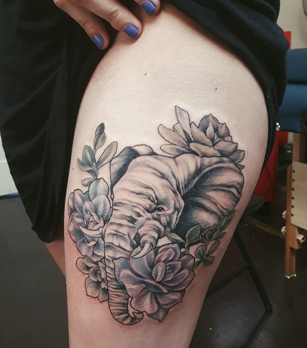 tatuajes suculentas 18