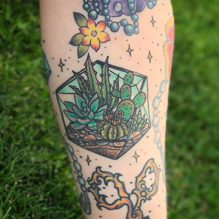 tatuajes suculentas 26