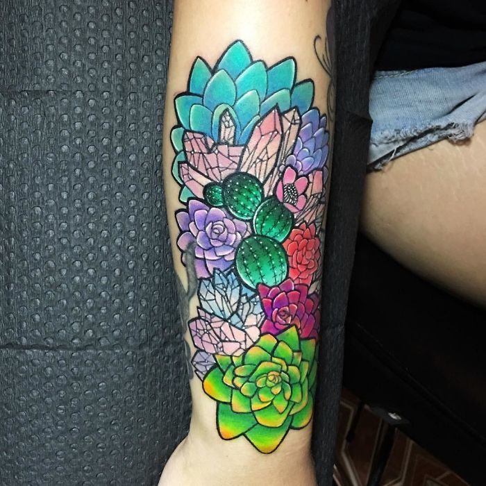 tatuajes suculentas 28