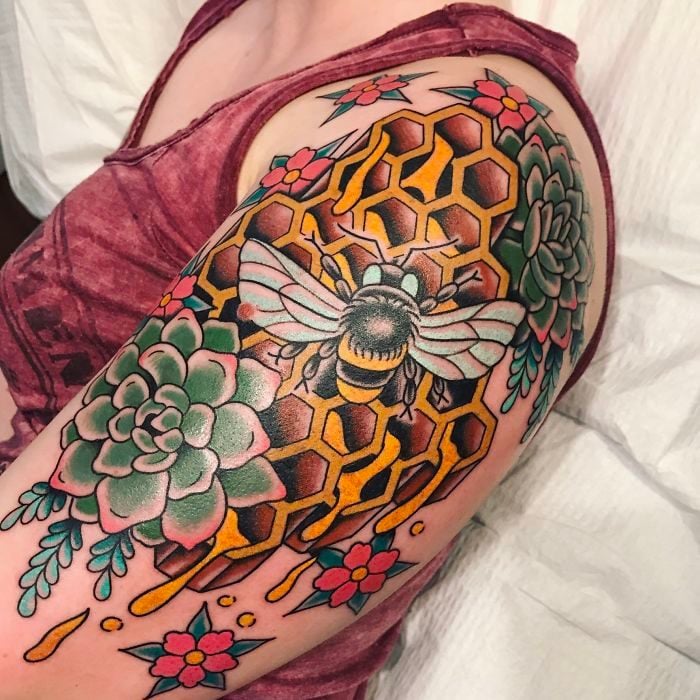 tatuajes suculentas 29