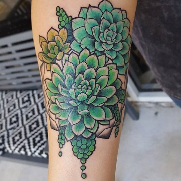 tatuajes suculentas 30