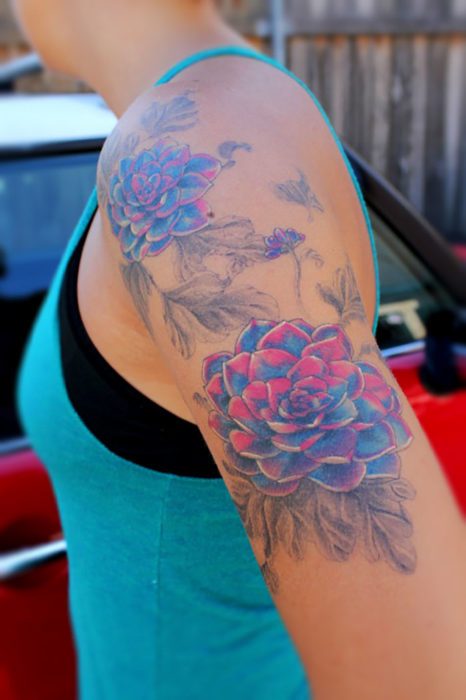 tatuajes suculentas 32
