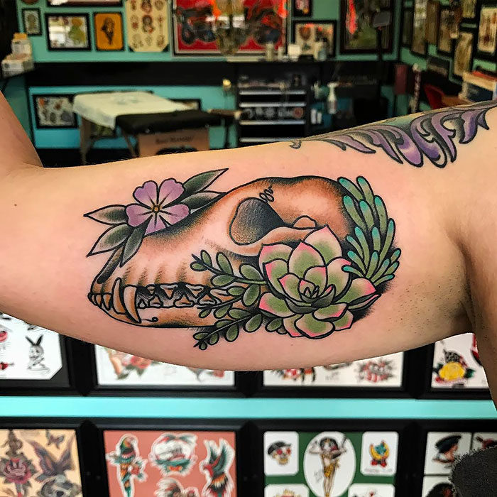 tatuajes suculentas 34