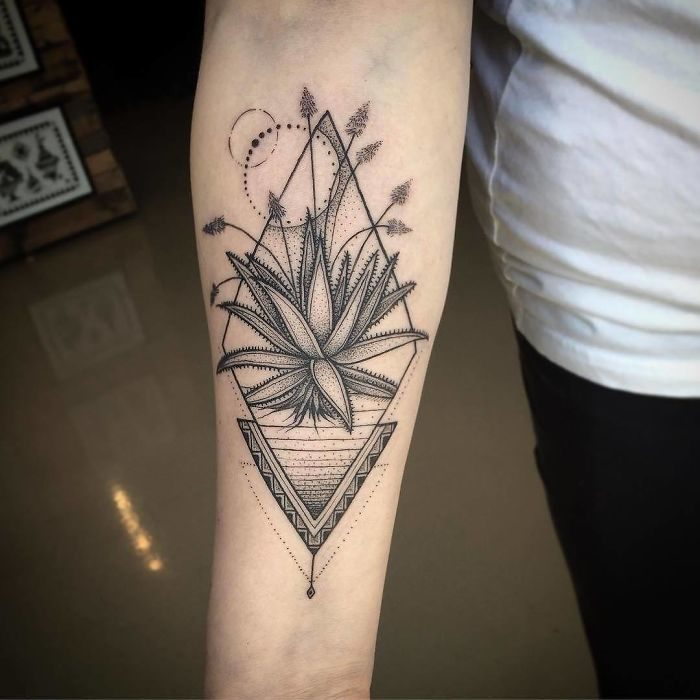 tatuajes suculentas 35