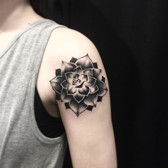 tatuajes suculentas 9