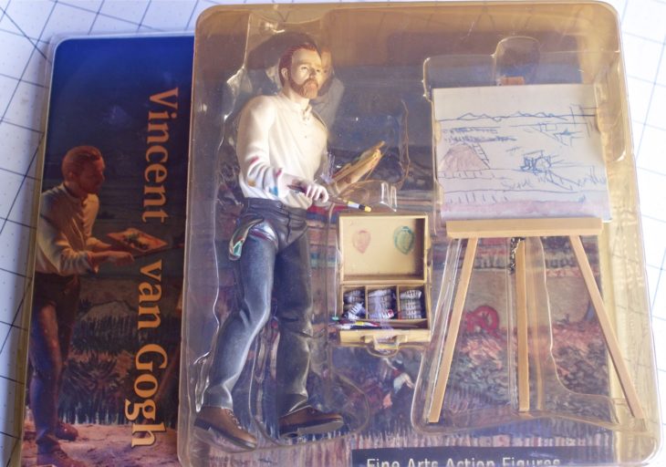 van gogh actionfigure