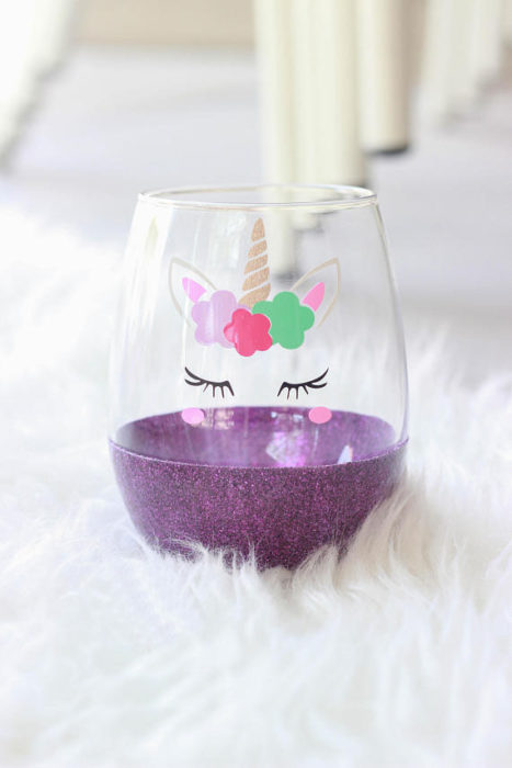 vaso unicornio