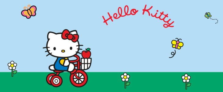 Hello Kitty es una niña