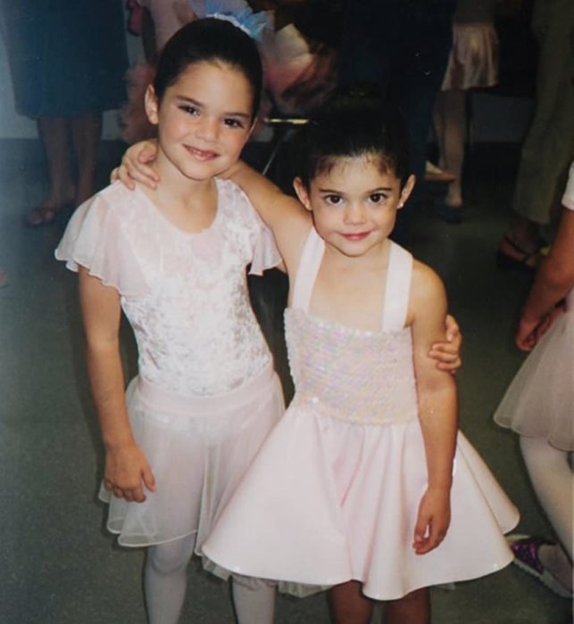 Kylie Jenner clase de ballet 