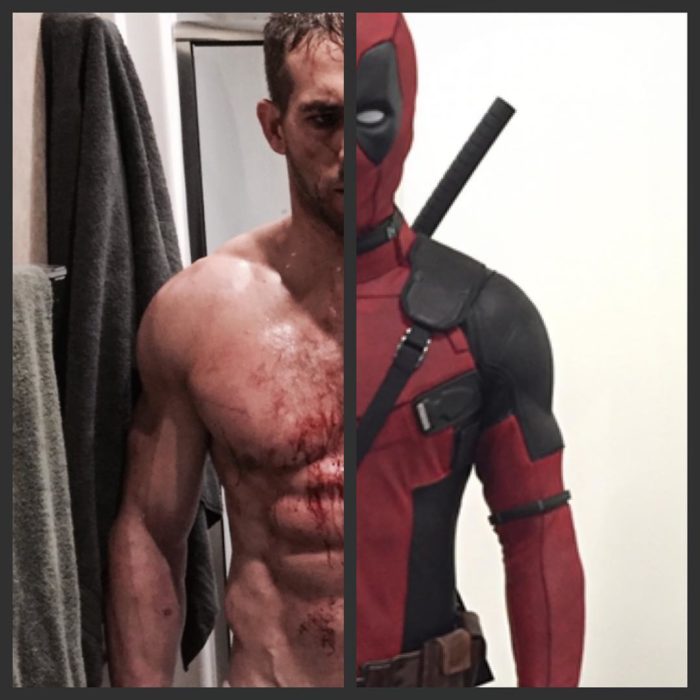 Ryan Reynolds entrenamiento para deadpool 2