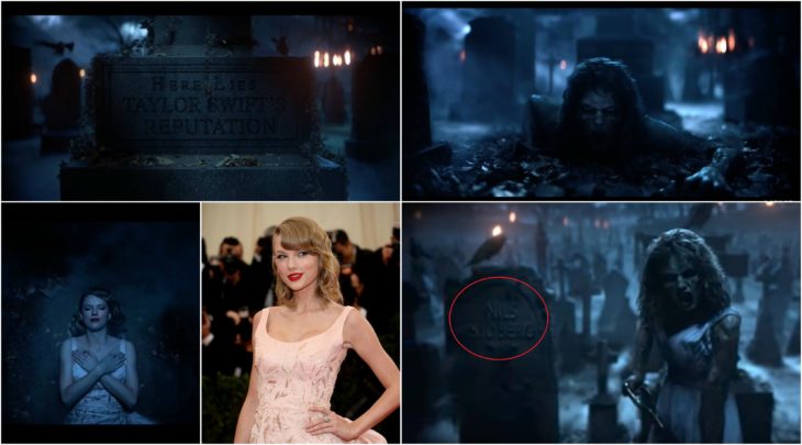 Taylor esta muerta referencias de su video