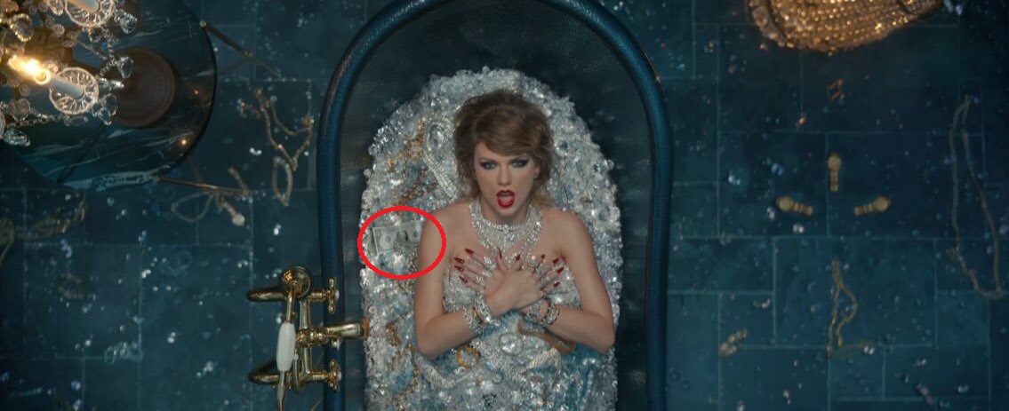 Los mensajes ocultos en 'End Game', el último vídeo de Taylor Swift