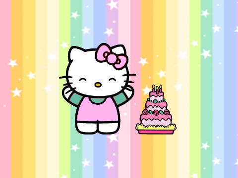 Hello Kitty tiene cinco años