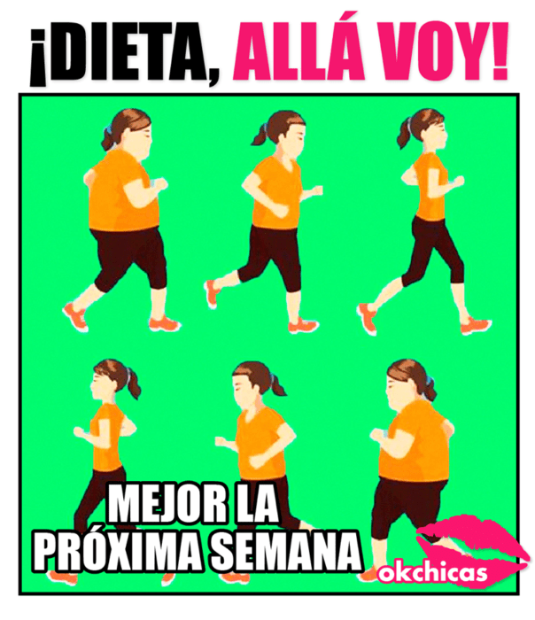 cuando quieres ir a correr pero mejor no