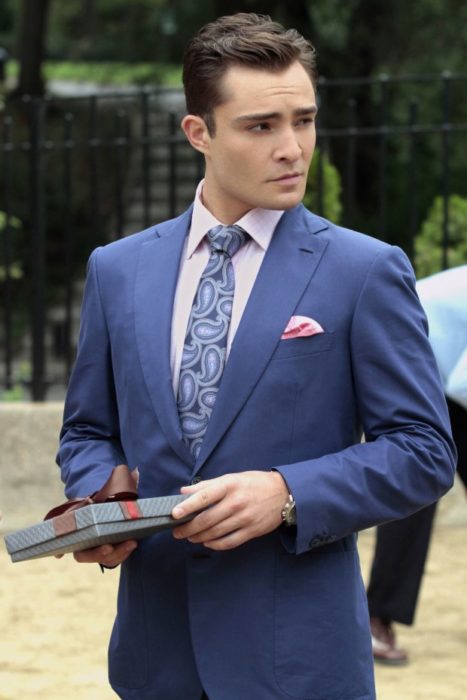 Gossip Girl con Ed Westwick como Chuck Bass