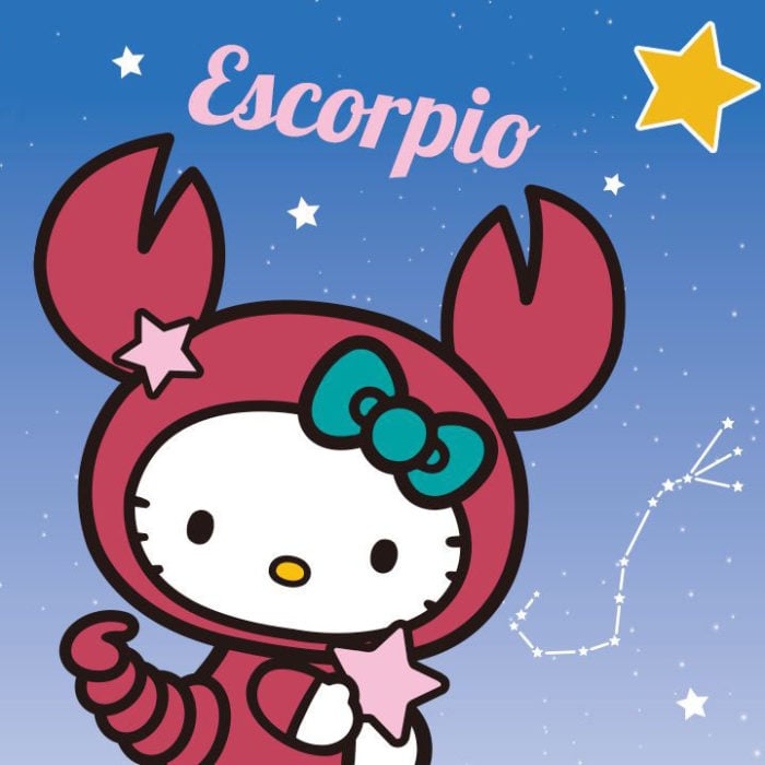 Hello Kitty Escorpio