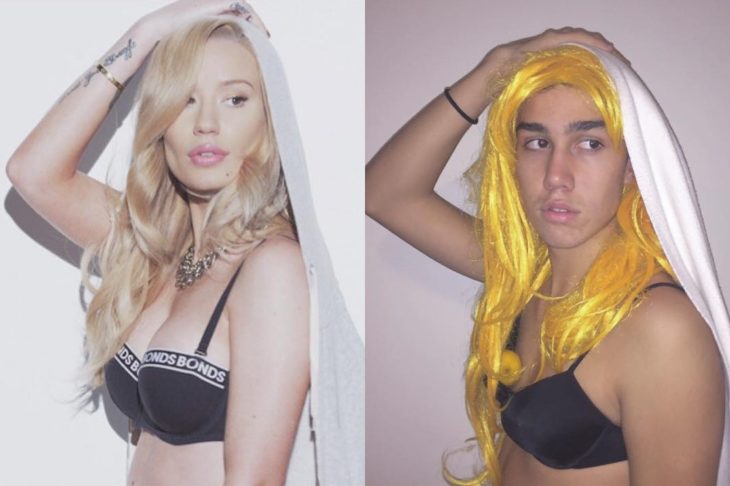 Iggy Azalea parodia