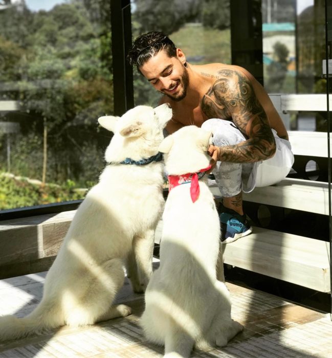 Maluma y Bonnie y Clyde