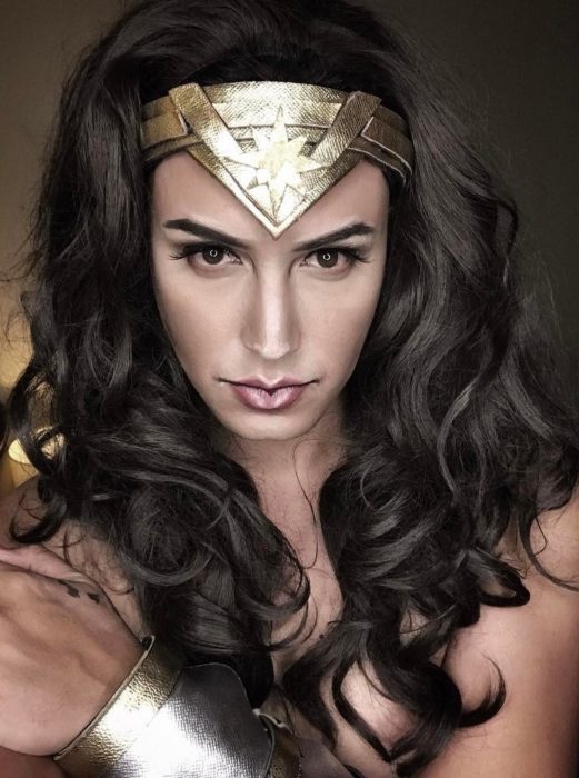 gal gadot mujer maravilla Paolo Ballesteros