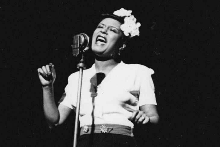 Billie Holiday divas de la música que no supieron amar