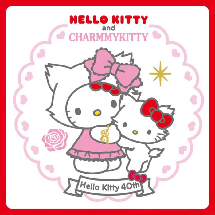 Kitty y Charmy kitty 2