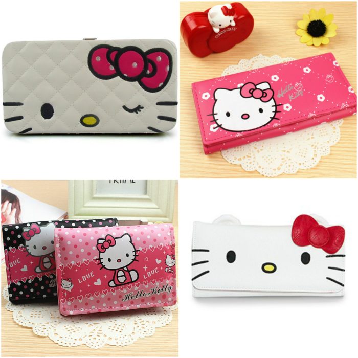 carteras de hello kitty