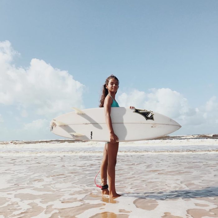 Sol Silva surfer de 11 años dream princess big