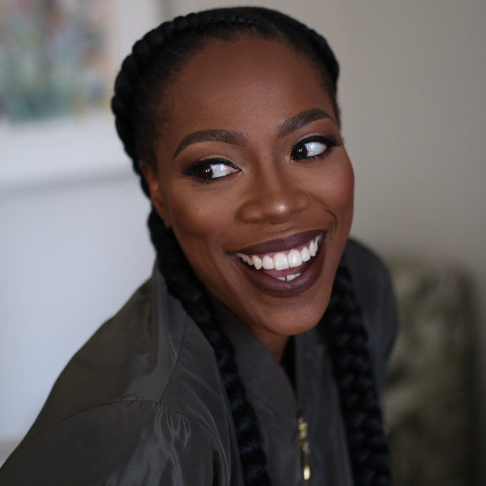 Yvonne Orji trenzas