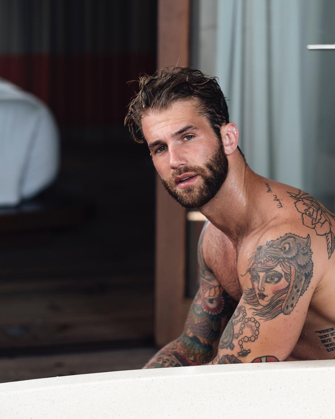 André Hamann un súper sexi modelo alemán que te volverá loca