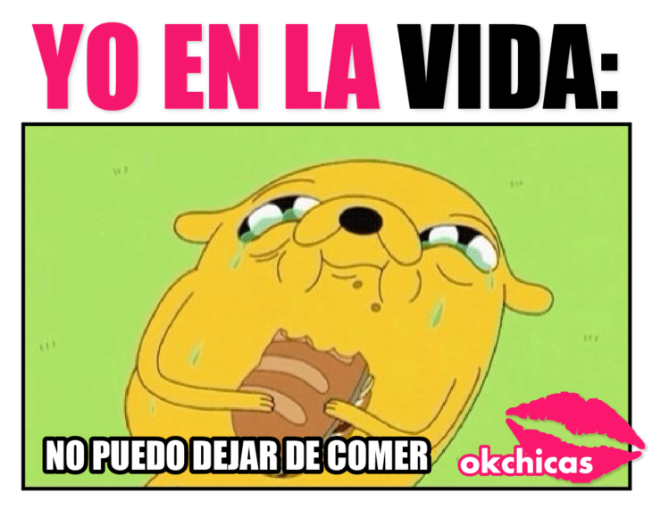 no puedo dejar de comer