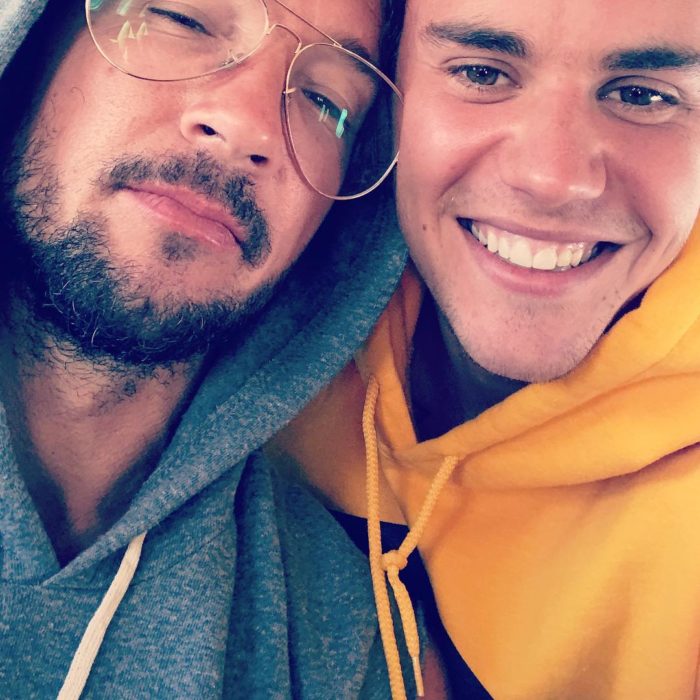  justin bieber y su pastor instagram