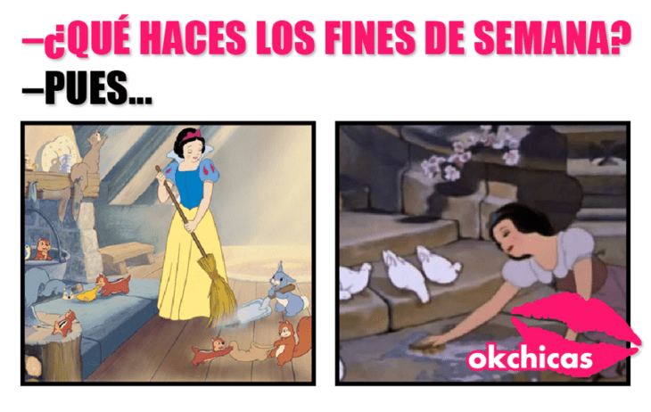 Princesas disney memes