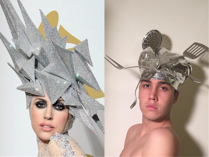 parodia de lady gaga