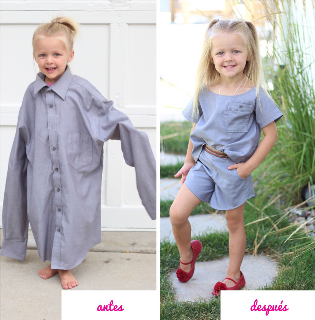 Creativa mamá transforma la ropa vieja en hermosos vestidos Creativa mamá transforma la ropa vieja en hermosos vestidos