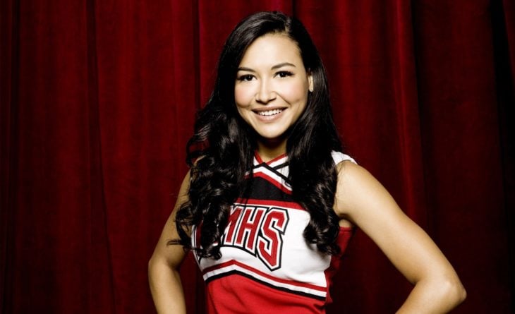 Naya Rivera como Santana en Glee