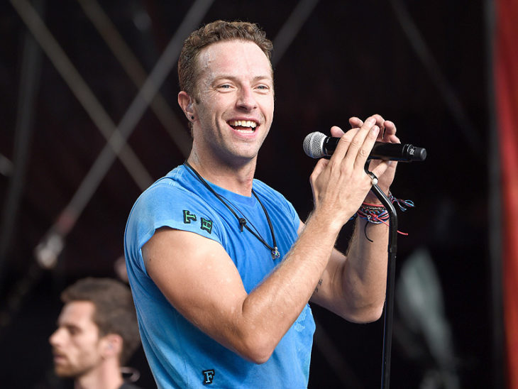 chris martin coldplay feliz