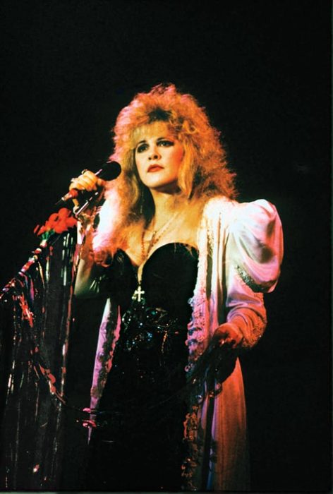 Stevie Nicks en los 70