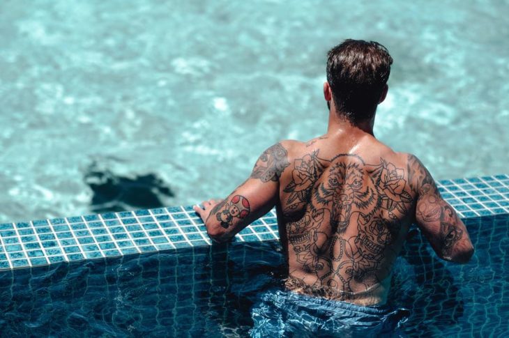 andre hamann tatuaje de la espalda